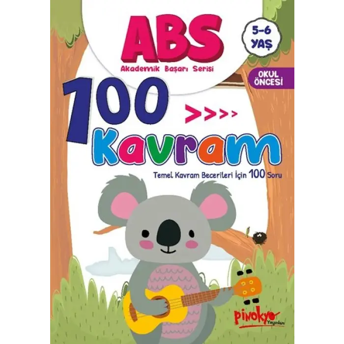 ABS 5-6 Yaş 100 Kram