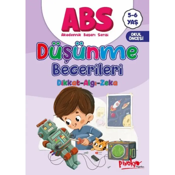 ABS 5-6 Yaş Düşünme Becerileri Dikkat-Aı-Zeka