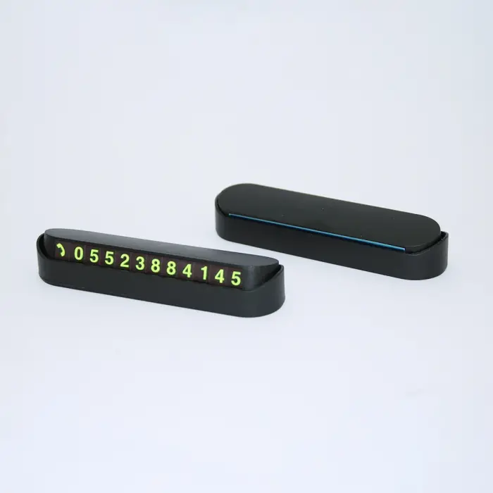 Aç - Kapa Oto Araç Park Telefon Numaratör Fosfo Pl-8691 Bx40