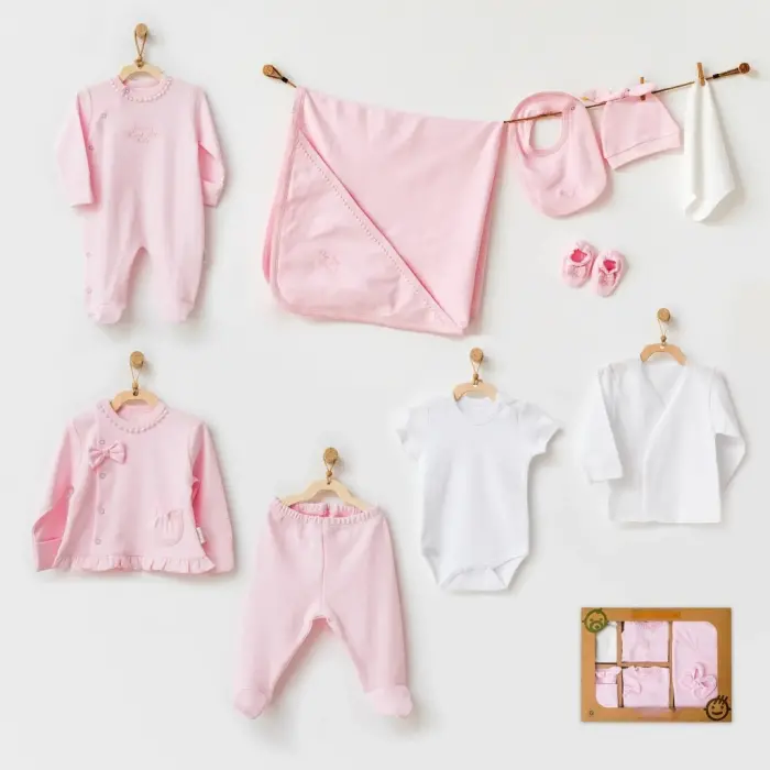 AC25541 10lu Hastane Çıkışı Pink