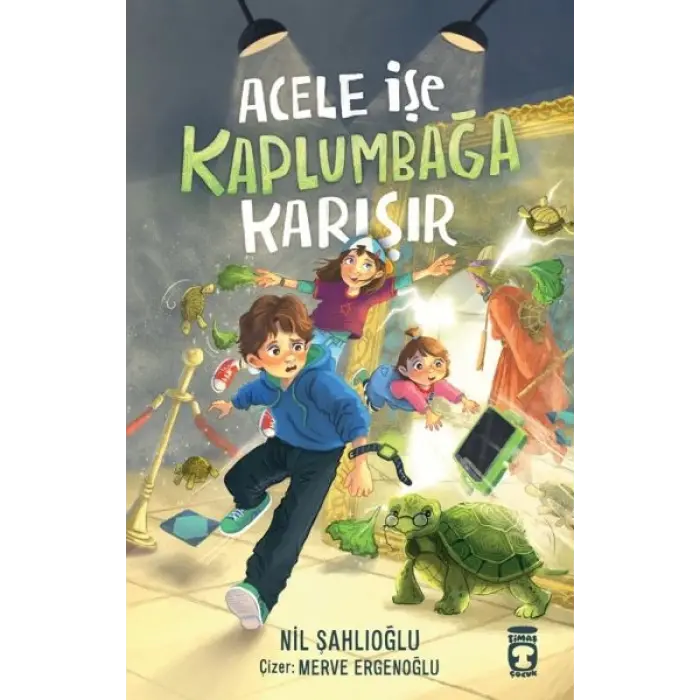 Acele İşe Kaplumbağa Karışır