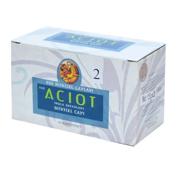 Acı Ot 2  Çayı 20 Süzen Poşet
