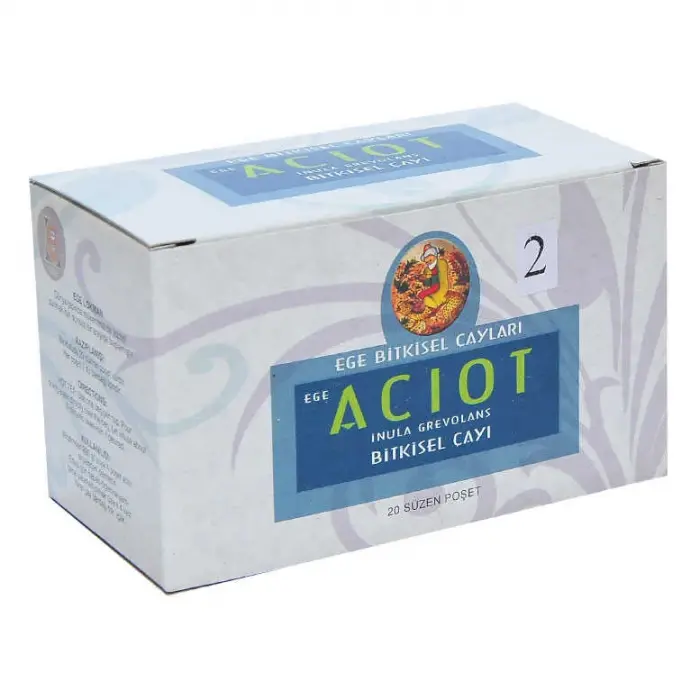 Acı Ot 2  Çayı 20 Süzen Poşet