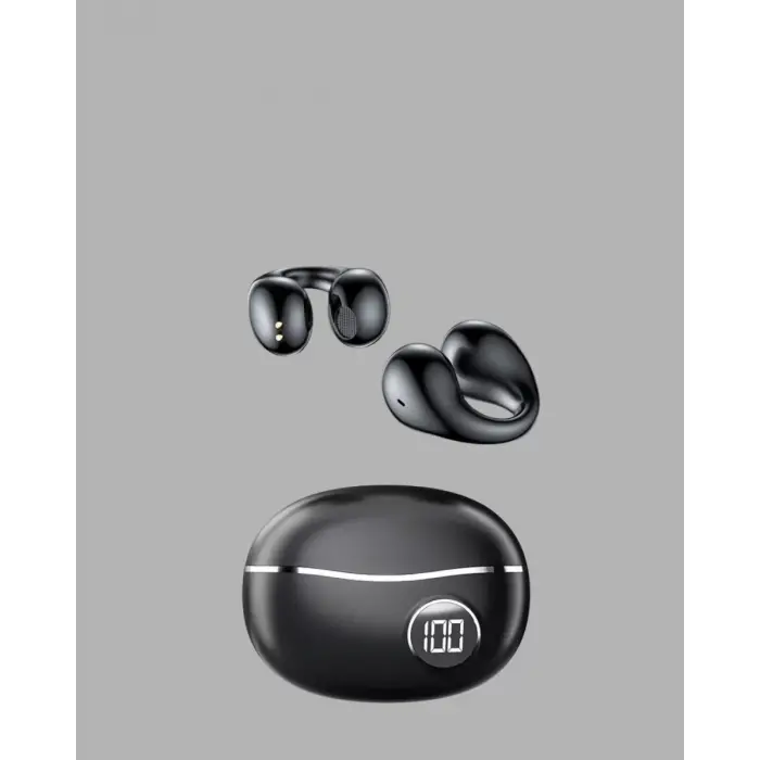 Açık Kulak Bluetooth Kulaklık 5.4 APTX Destekli Ergonomik Tasarım