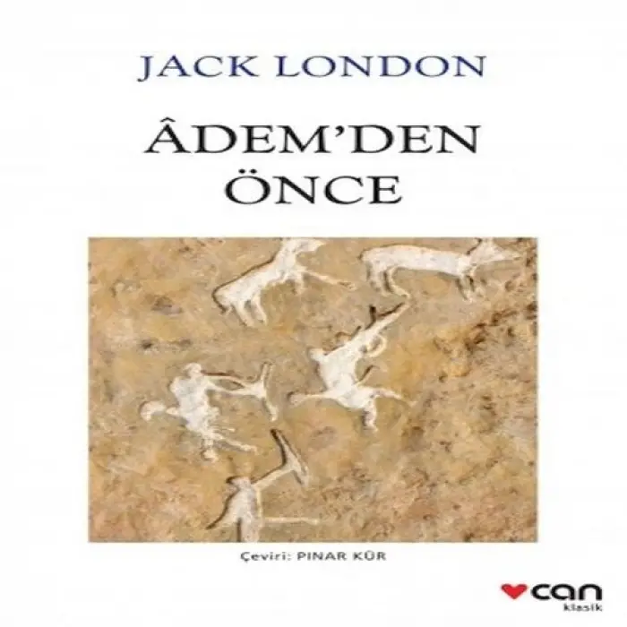 Ademden Önce - Beyaz Kapak