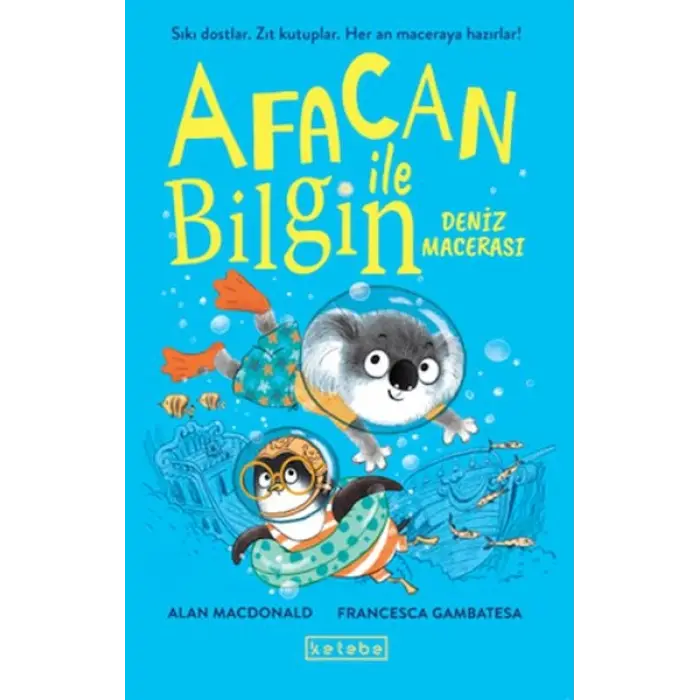 Afacan ile Biin-Deniz Macerası