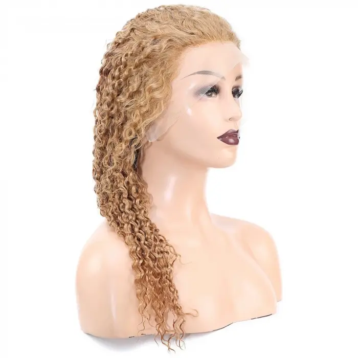Afro Daa Front Lace Gerçek Tül Peruk / Balköpüğü / 60/65cm