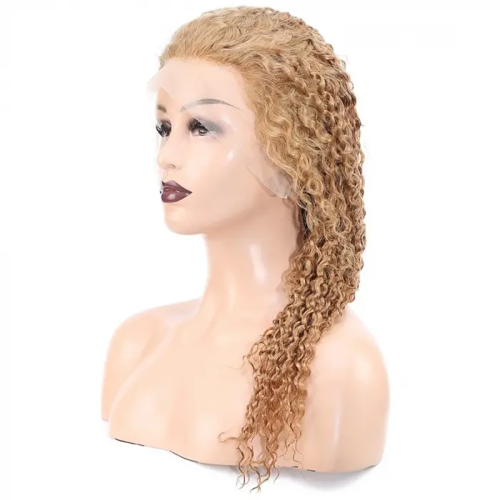 Afro Daa Front Lace Gerçek Tül Peruk / Balköpüğü / 60/65cm