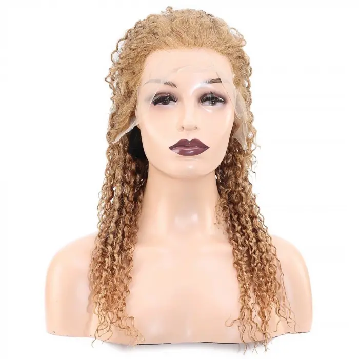Afro Daa Front Lace Gerçek Tül Peruk / Balköpüğü / 60/65cm
