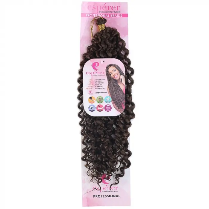 Afro Daası  / Açık Kahve