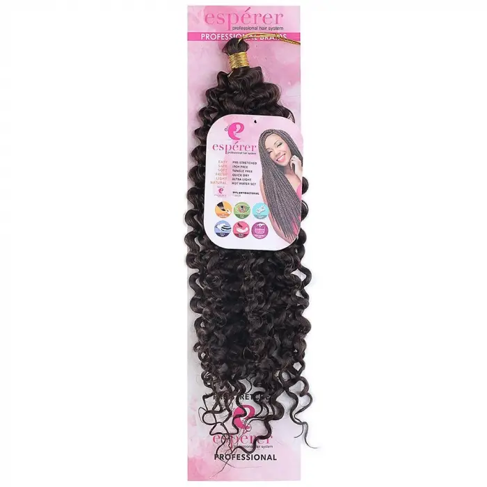 Afro Daası  / Kahverengi