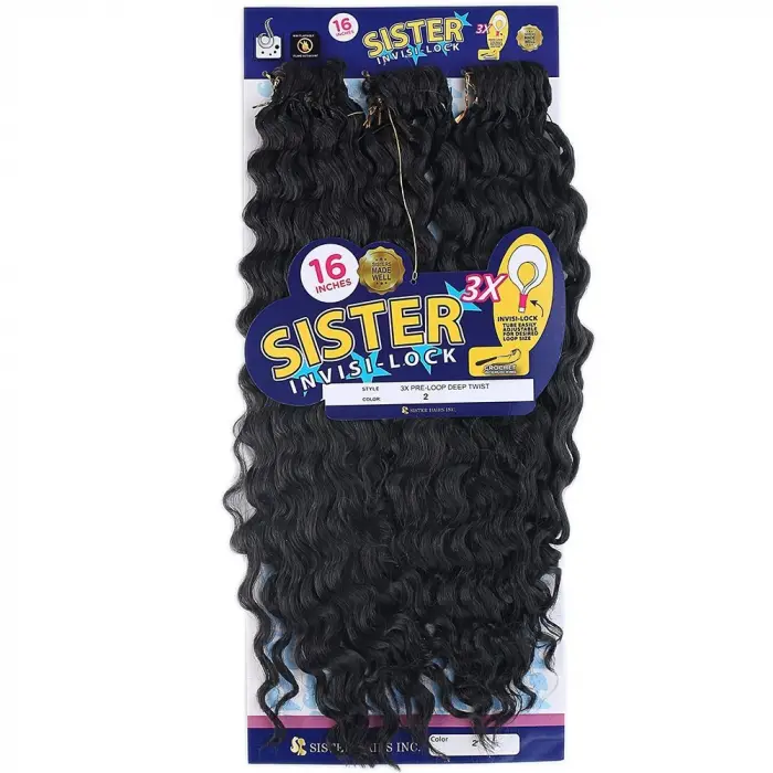 Afro Daası /Koyu Kestane 2