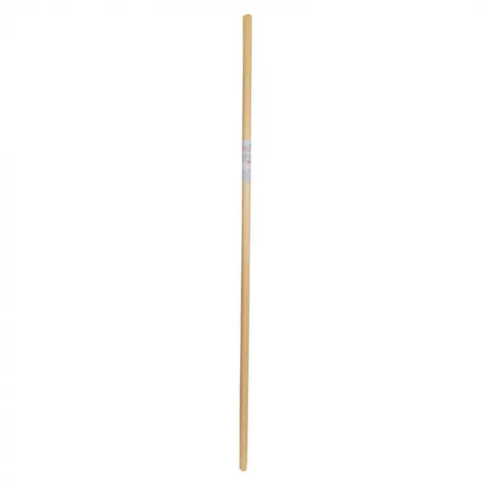 Ahşap Fırça Sapı Ucu Vidalı Ağaç Sap 119 Cm 1 Adet