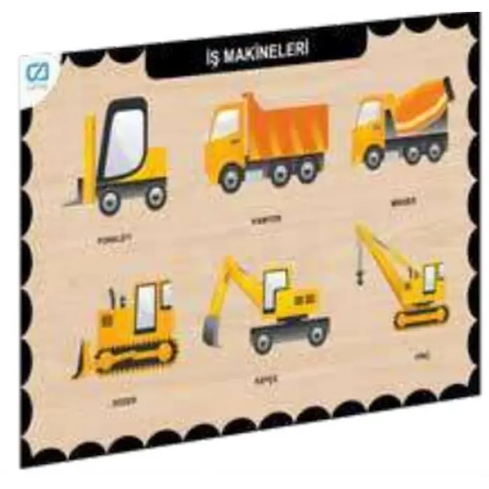 Ahşap İş Makineleri Eğitici Set
