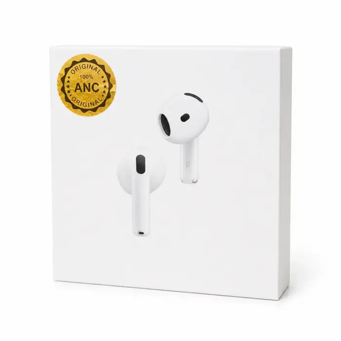 Air 4 ANC Bluetooth Kablosuz Kulaklık iPhone Android Uyumlu Beyaz