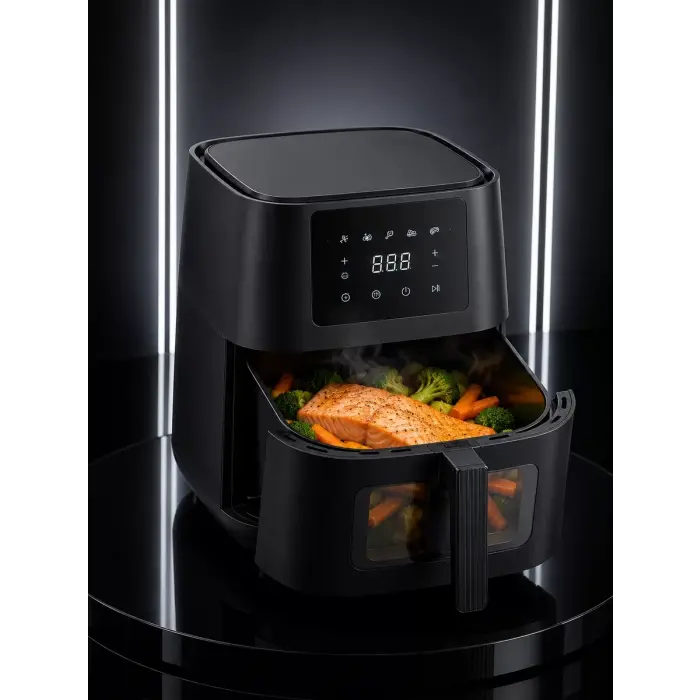 Air Fryer Mutfak Pişirme Cihazı Çok Programlı Dokunmatik