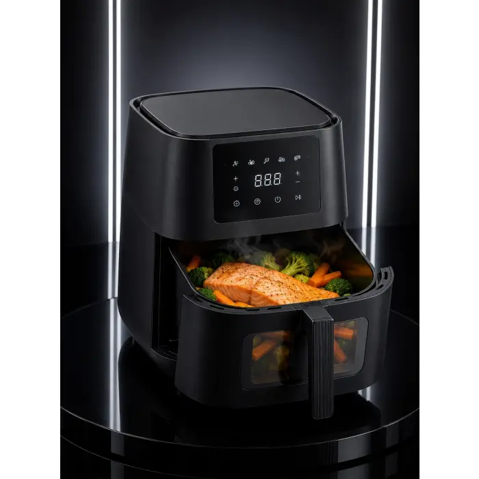 Air Fryer Mutfak Pişirme Cihazı Çok Programlı Dokunmatik
