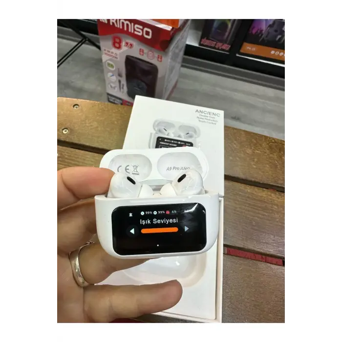 AirPods Pro2 ANC DOKUNMATİK EKRANLI Bluetooth Kulaklık Askı Asma