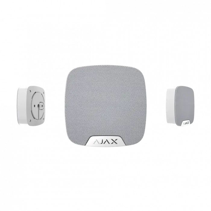 AJAX  HomeSiren, Kablosuz, Dahili Siren, BEYAZ