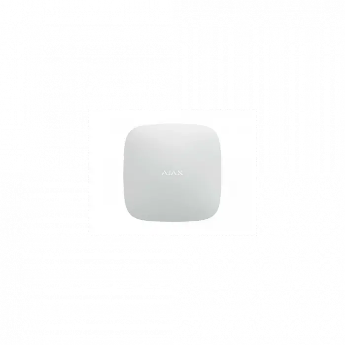 AJAX Hub (4G), Kablosuz, Görsel Doğrulamalı, Alarm Paneli, BEYAZ