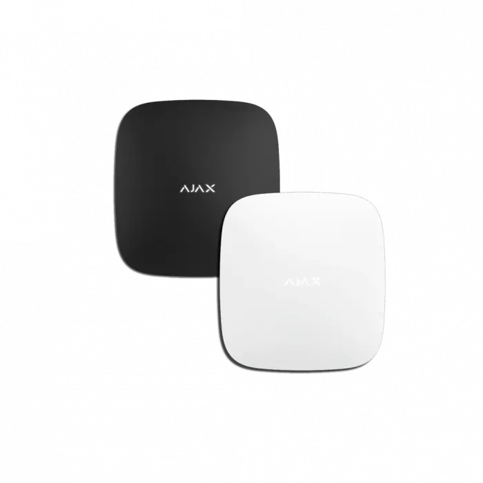 AJAX Hub2, Kablosuz, Görsel Doğrulamalı, Alarm Paneli, SİYAH