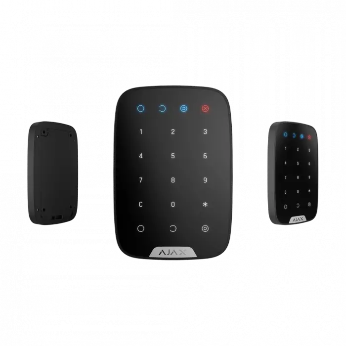 AJAX Keypad, Kablosuz, Tuş Takımı, SİYAH