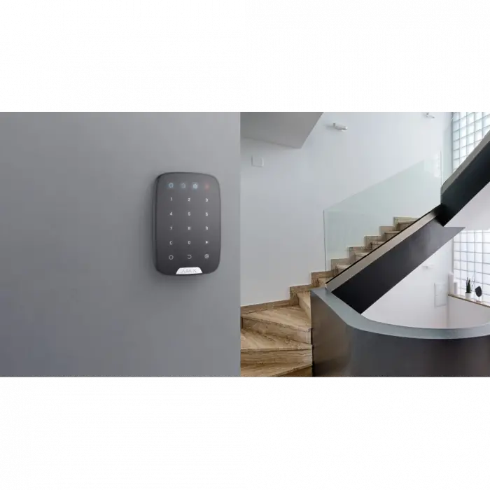 AJAX Keypad, Kablosuz, Tuş Takımı, SİYAH
