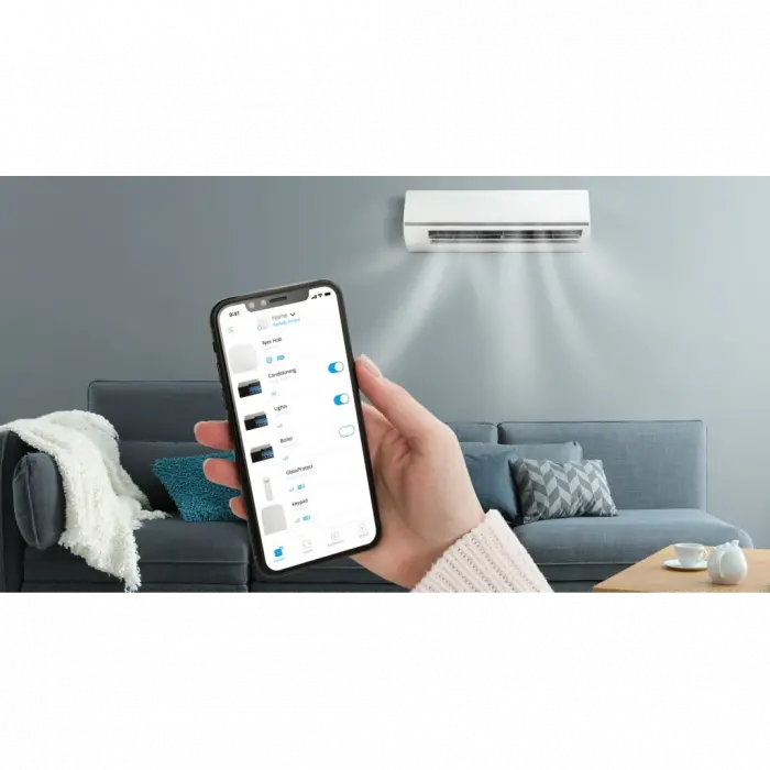 AJAX  WallSwitch, Kablosuz, Güç Rolesi, SİYAH
