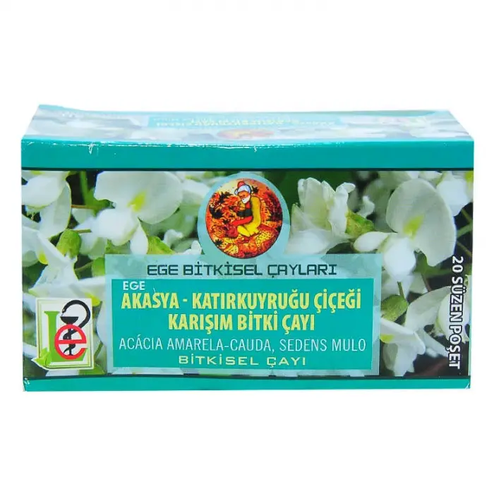 Akasya Katırkuyruğu Çiçeği Karışım  Çayı 20 Süzen Poşet