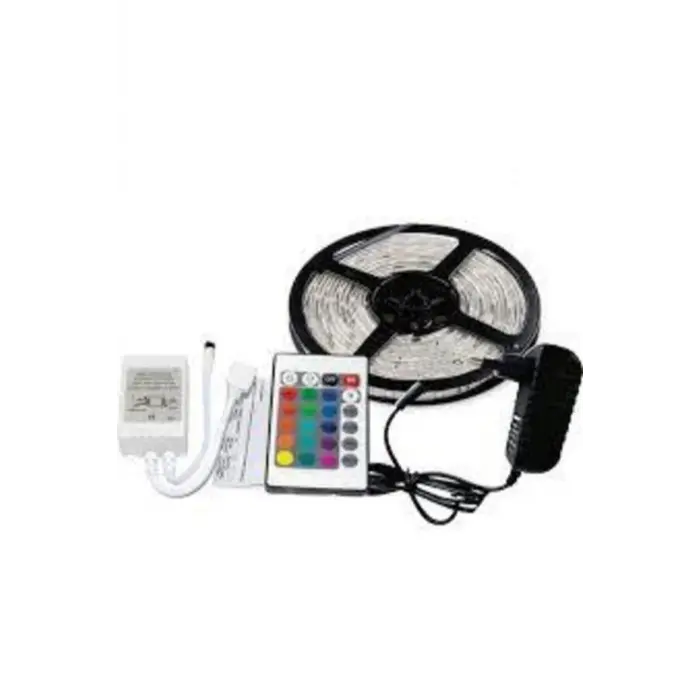 Akıllı ampul E27 duy beyaz ışık 1501-2200 watt dim özelliği kumandalı şerit led 5m