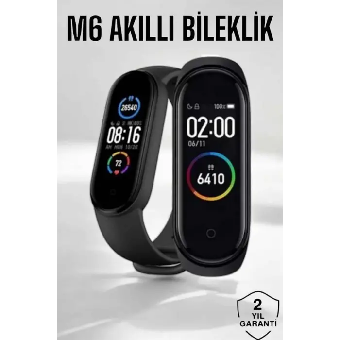 Akıllı Bileklik Su Geçirmez Bileklik, Uzun Pil Ömrü ve Hızlı Şarj Özelliği