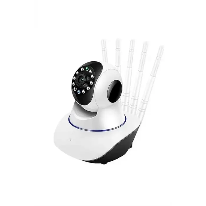 Akıllı Gece Görüşlü Sensörlü Wifi Kamera Telefondan Takip Edilebilir