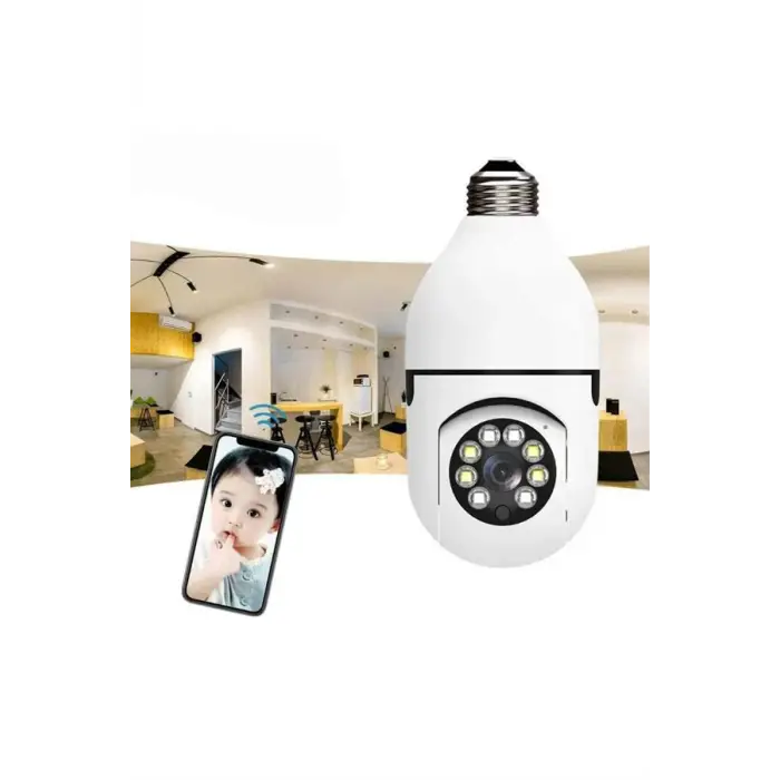 Akıllı Güvenlik Kamerası Full HD Görüntü ve Gece Görüş Özellikli Yeni Nesil