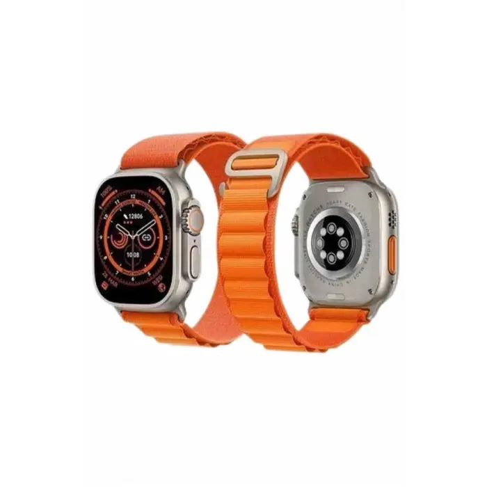 Akıllı Saat Bleutooth Bağlantılı Akıllı Saat Amoled Ekran 49 MM