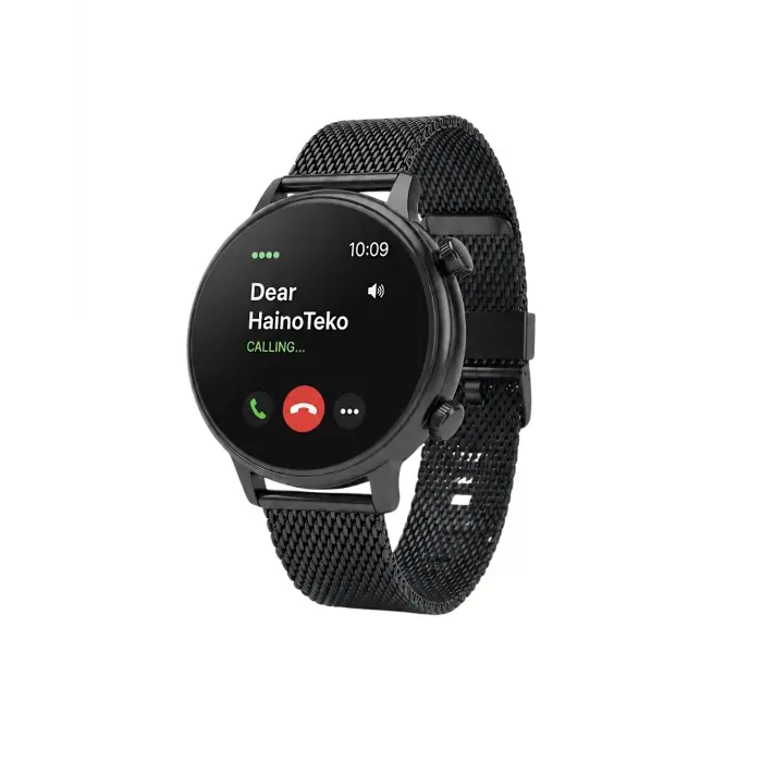 Akıllı Saat Çift Kordonlu Bluetooth Görüşme Destekli Saat