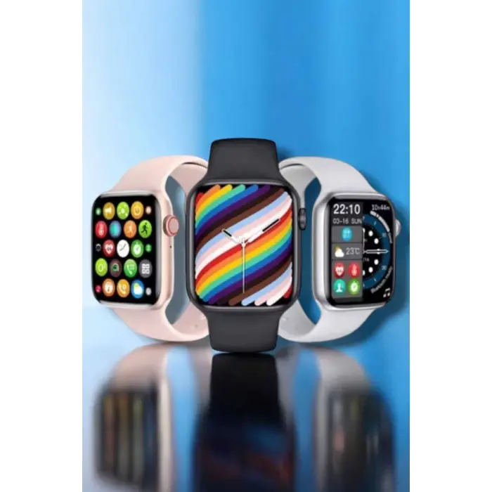 Akıllı Saat iOS ve Android ile Uyumlu Şık ve Çok Fonksiyonlu