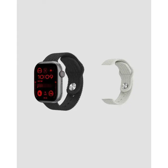 Akıllı Saat Kablosuz Şarjlı Bluetooth 5.2 Arama Bildirim Sesli Asistan 420 mAh