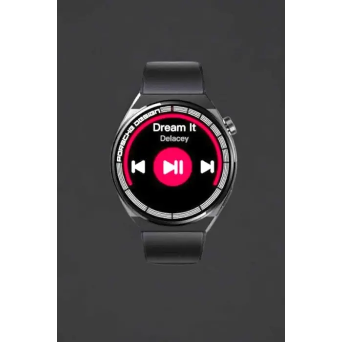 Akıllı Saat Nabız Sensörlü Bildirim Görebilen Spor Modları GPS Takibi Yeni Nesil