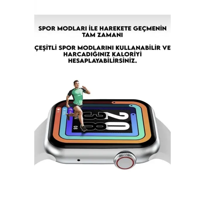 Akıllı Saat Siyah Sim Kartlı GPS Nabız Uyku Takip 1000-2000 mAh Batarya Deri Kordon