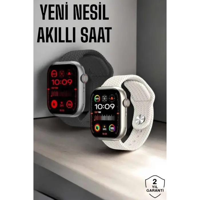 Akıllı Saat Yeni Nesil GPS Özelliği NFC Ve Uyku Takibi