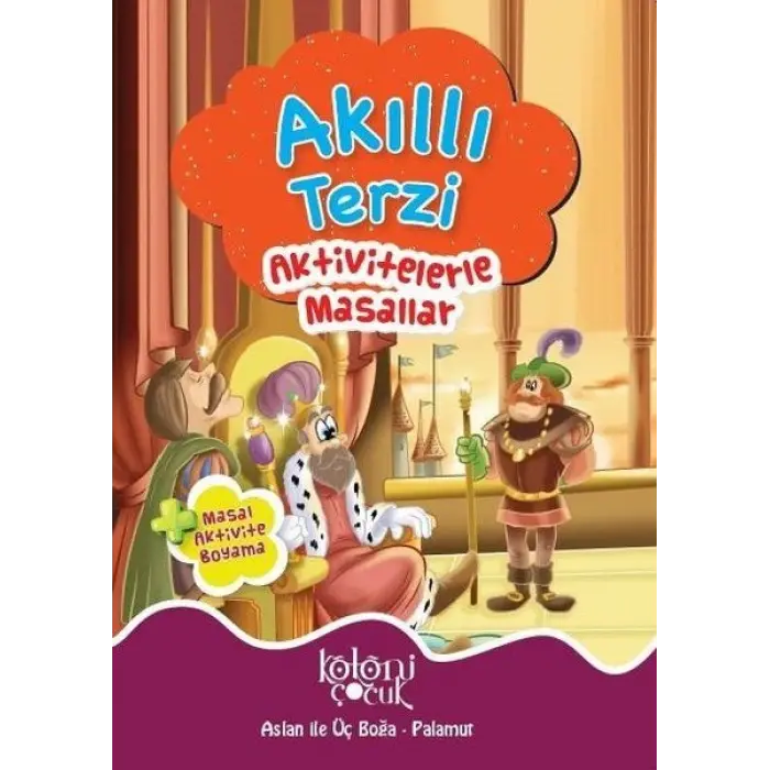 Akıllı Terzi - Aktivitelerle Masallar - Aslan ile Üç Boğa-mur
