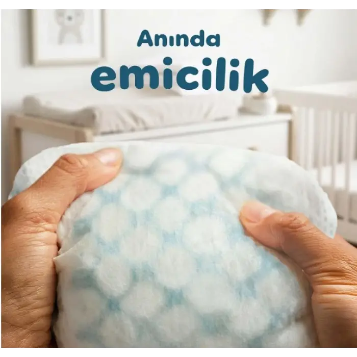 Aktif Bebek Süper Paket Bebek Bezi 3 Beden 58 Adet