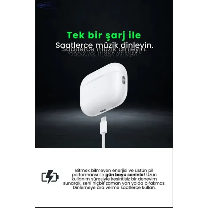 Aktif Gürültü Önlemeli (ANC) Pro TWS Bluetooth Kulaklık, Şeffaf Mod ve Gelişmiş Özellikler