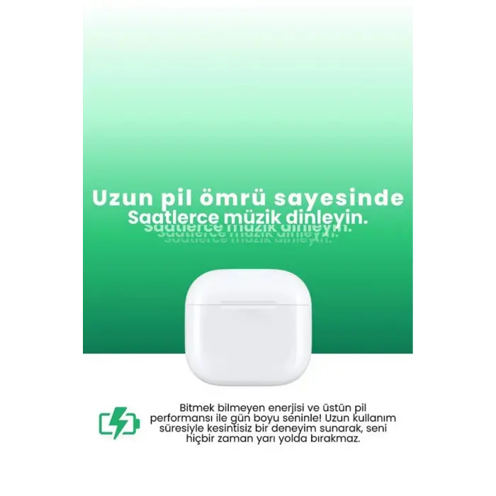 Aktif Gürültü Önlemeli (ANC) TWS Bluetooth Kulaklık, Şeffaf Mod ve Dokunmatik Kontrol