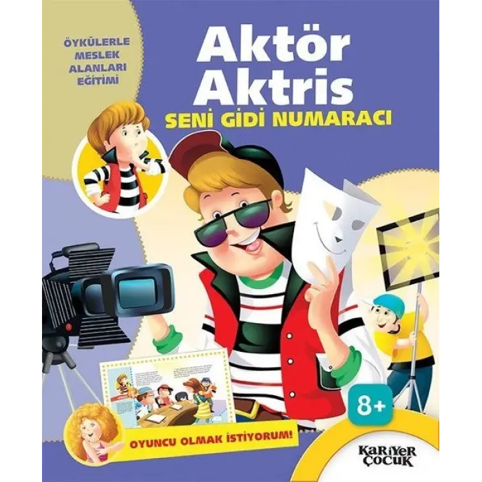Aktör Aktris Seni Gidi Numaracı -  Olmak İstiyorum!