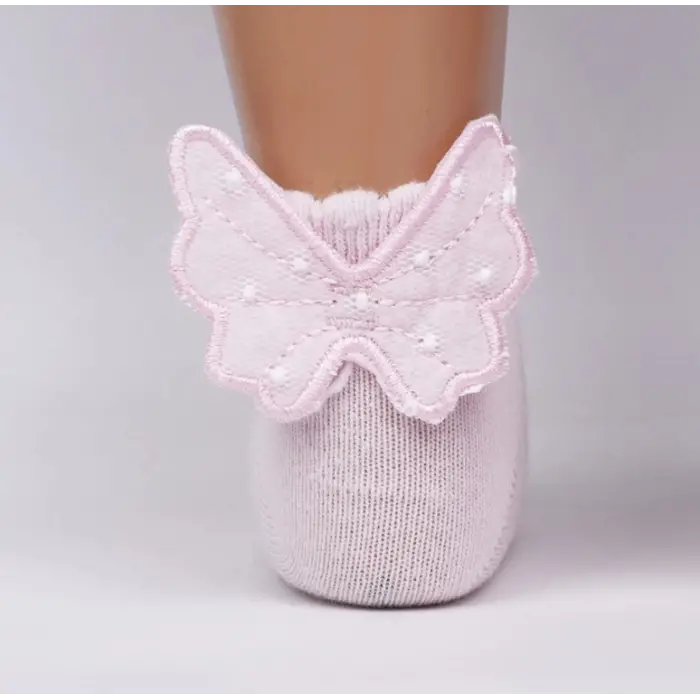 Algos Aksesuarlı Kız Bebek Soket Çorap K46354 (tek adet fiyatıdır)