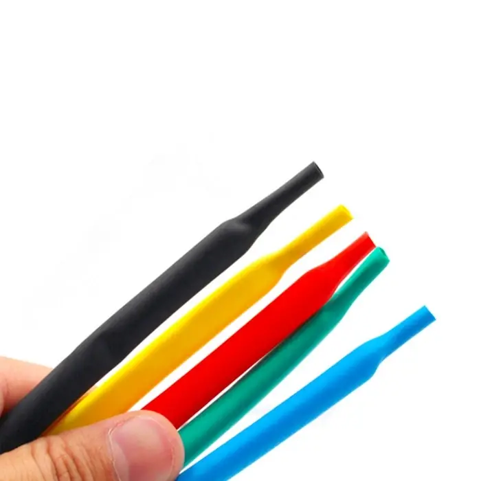 Ally 5 Renk Makaron Isı İle Daralan Kablo Seti 530 Adet 8 Boy Set-(5775)