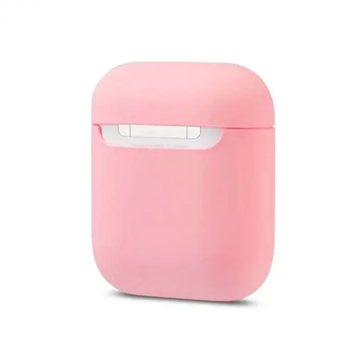 Ally Apple Airpods İçin Soft Silikon Tam Kaplayan Kılıf-(5775)