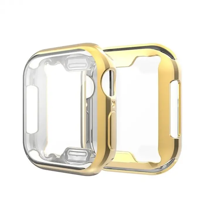 Ally Apple İWatch  40mm 360 Koruma Ultra Slim Silikon Kılıf-(5775)