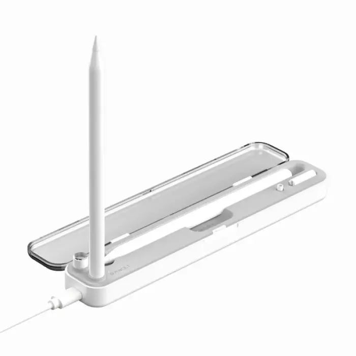 ALLY Apple Pencil İçin Taşınabilir Şarjlı Kalem Kutusu-(5775)